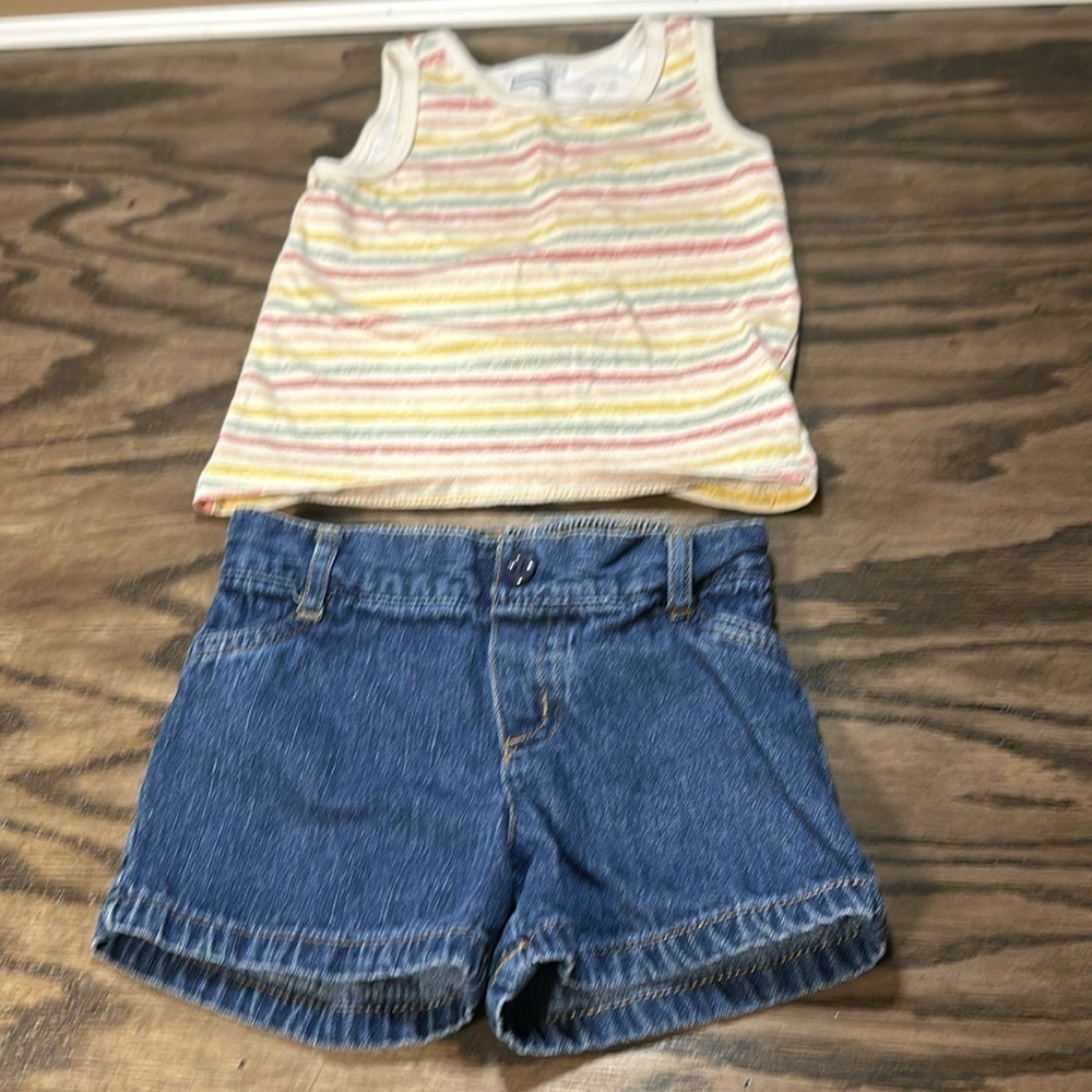 Toddler Girls Spring Outfit - 3T